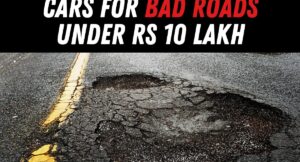 Cars for bad roads