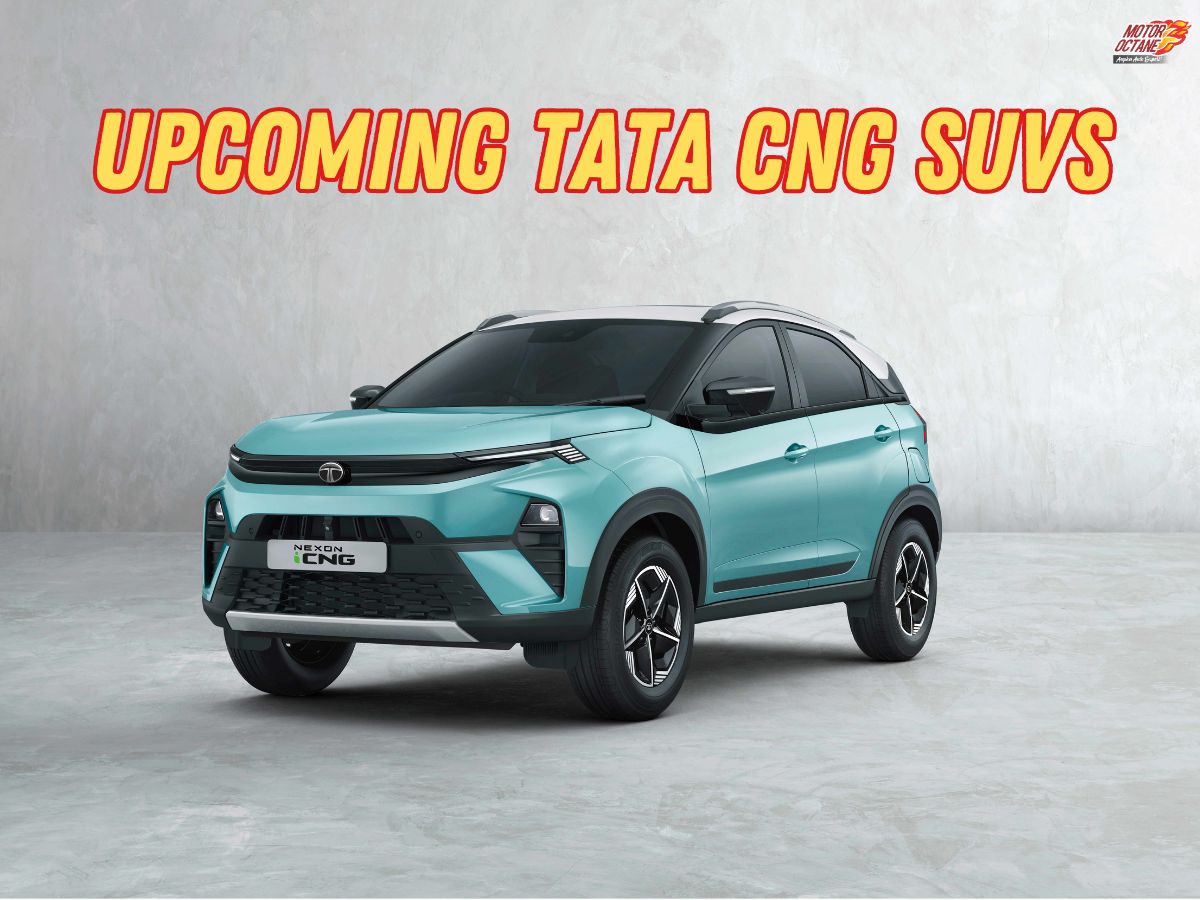 Upcoming Tata CNG SUVs