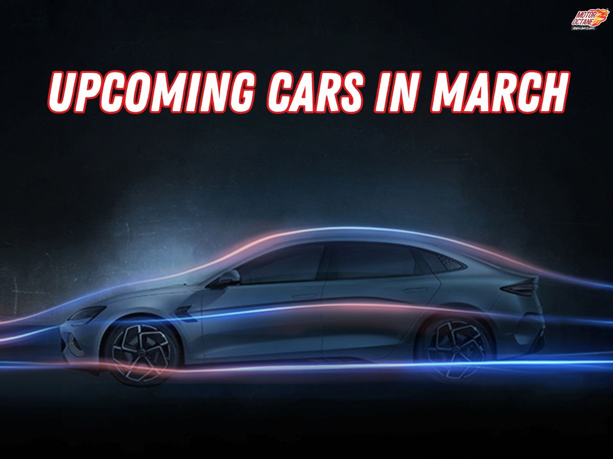 Upcoming cars March 2024