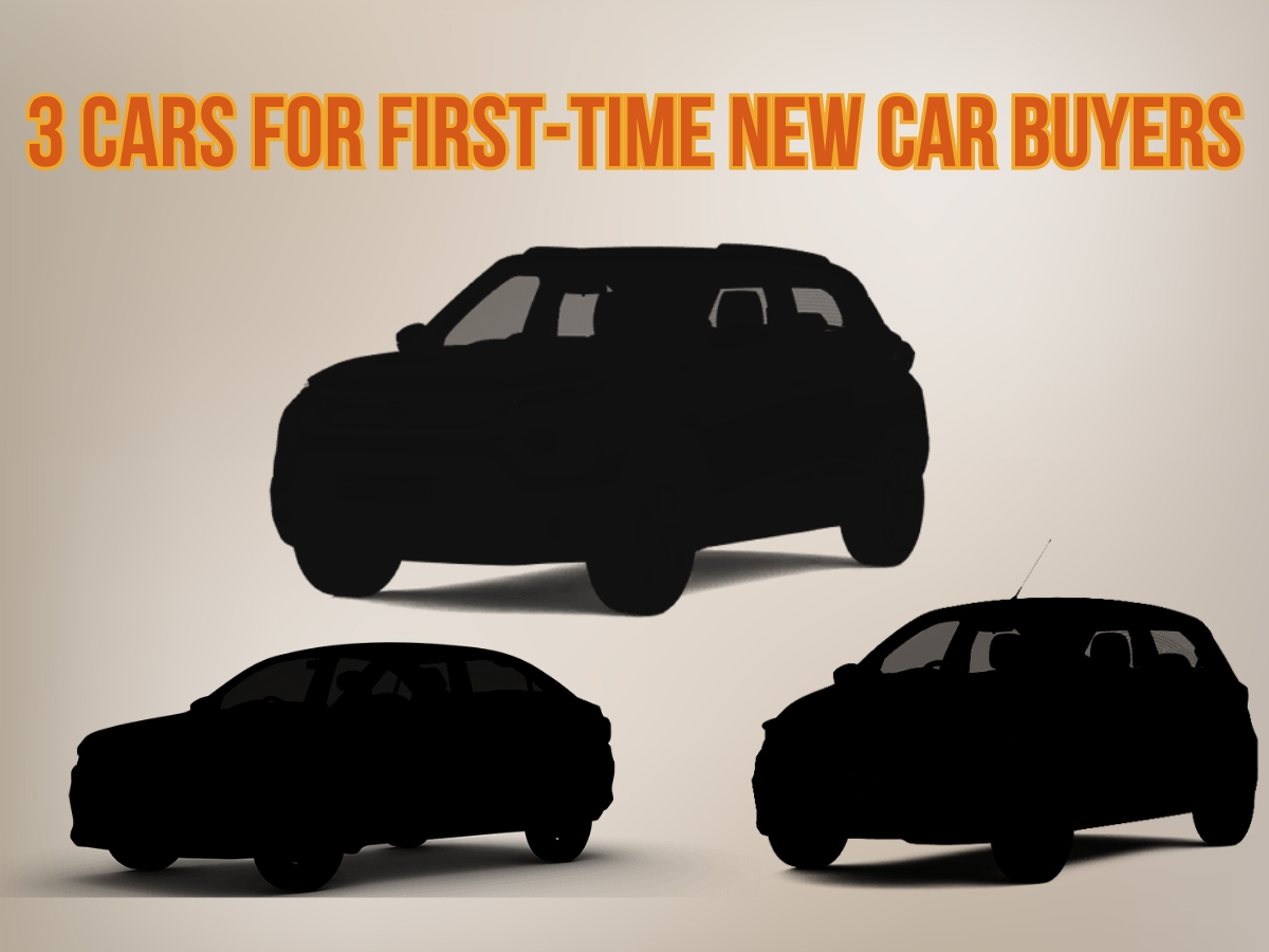 Buy new car - First time car buyers