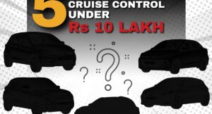 5 Cars with Cruise control under 10 lakh