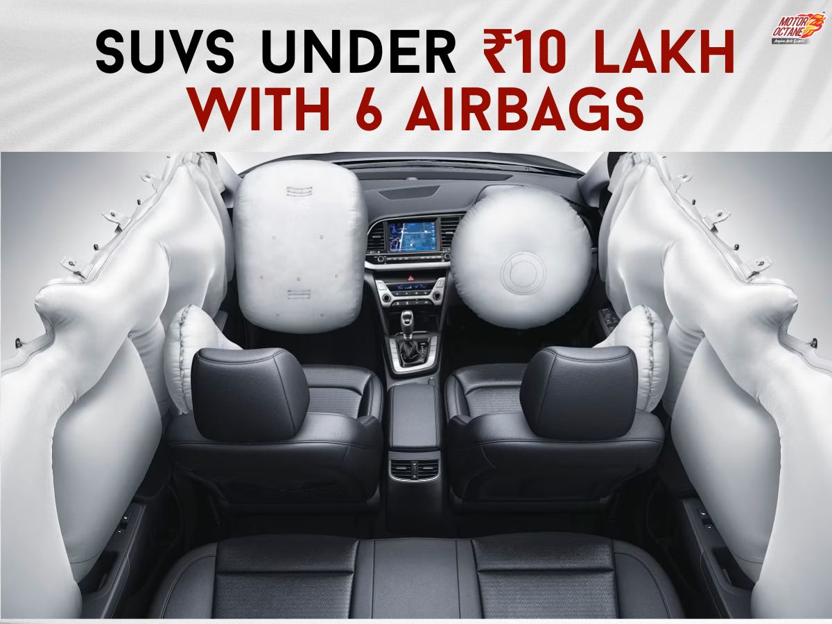 SUVs with 6 airbags