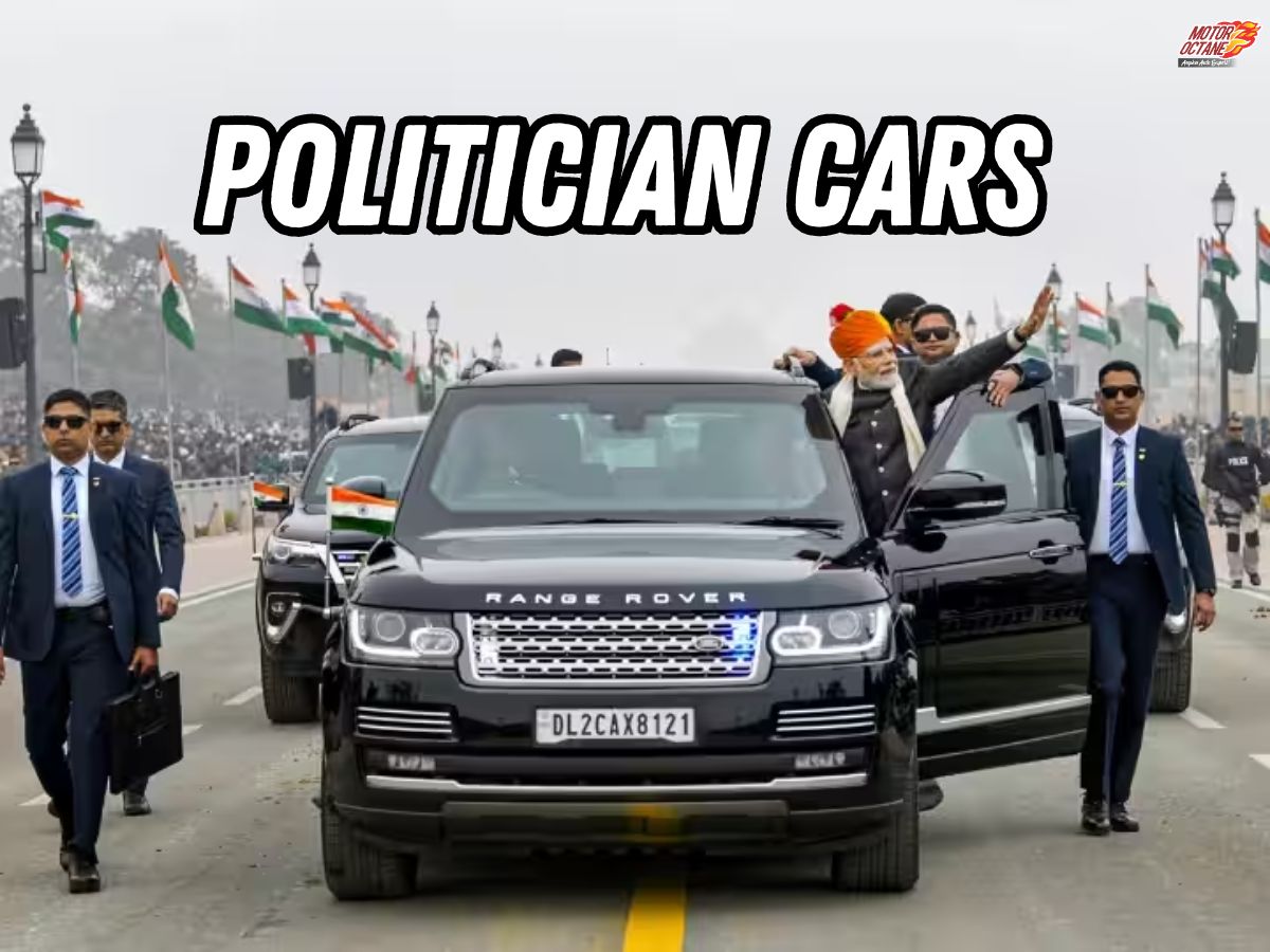 Your Favourite Politicians Use These Cars » MotorOctane