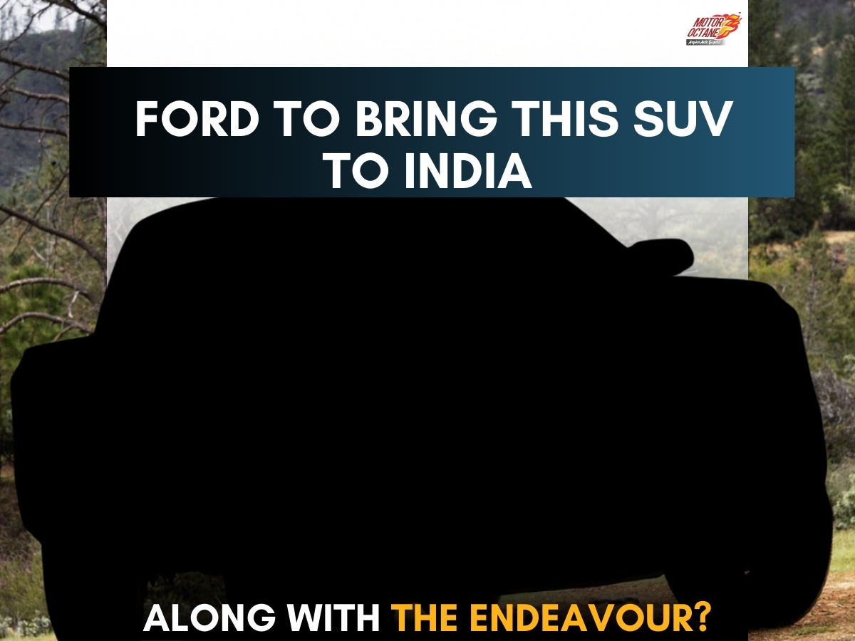 Ford Ranger Coming to India