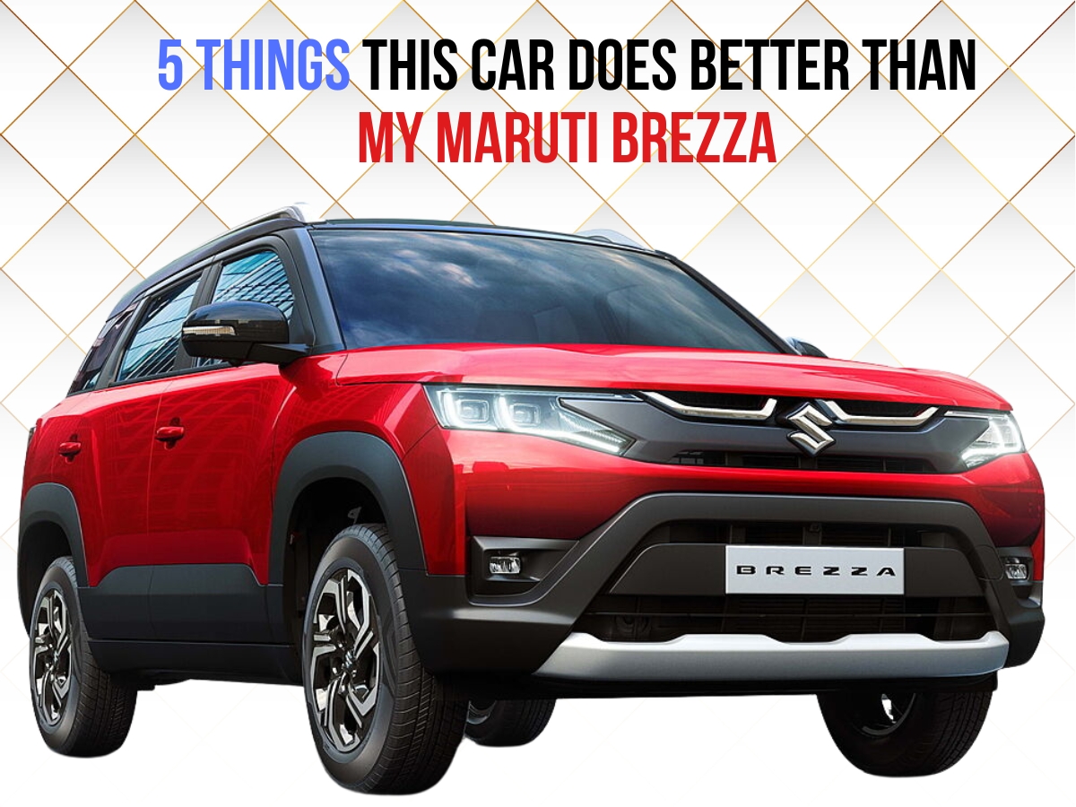 5 Things MG Comet Does Better Than Maruti Brezza