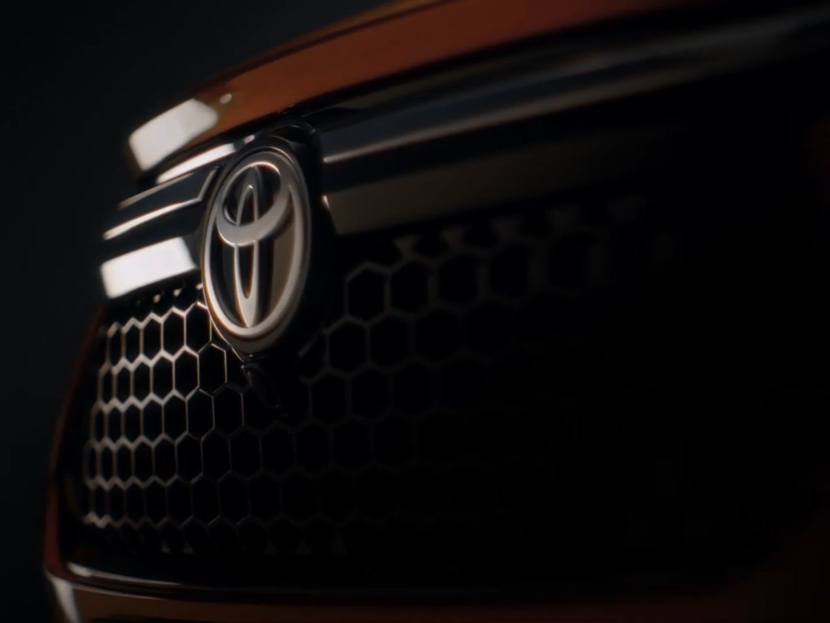 New Toyota Suv Teased Ahead Of Launch » Motoroctane