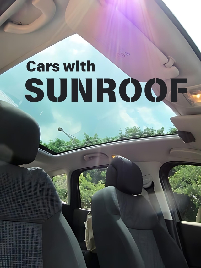 Top 7 Affordable Cars with Sunroof » MotorOctane