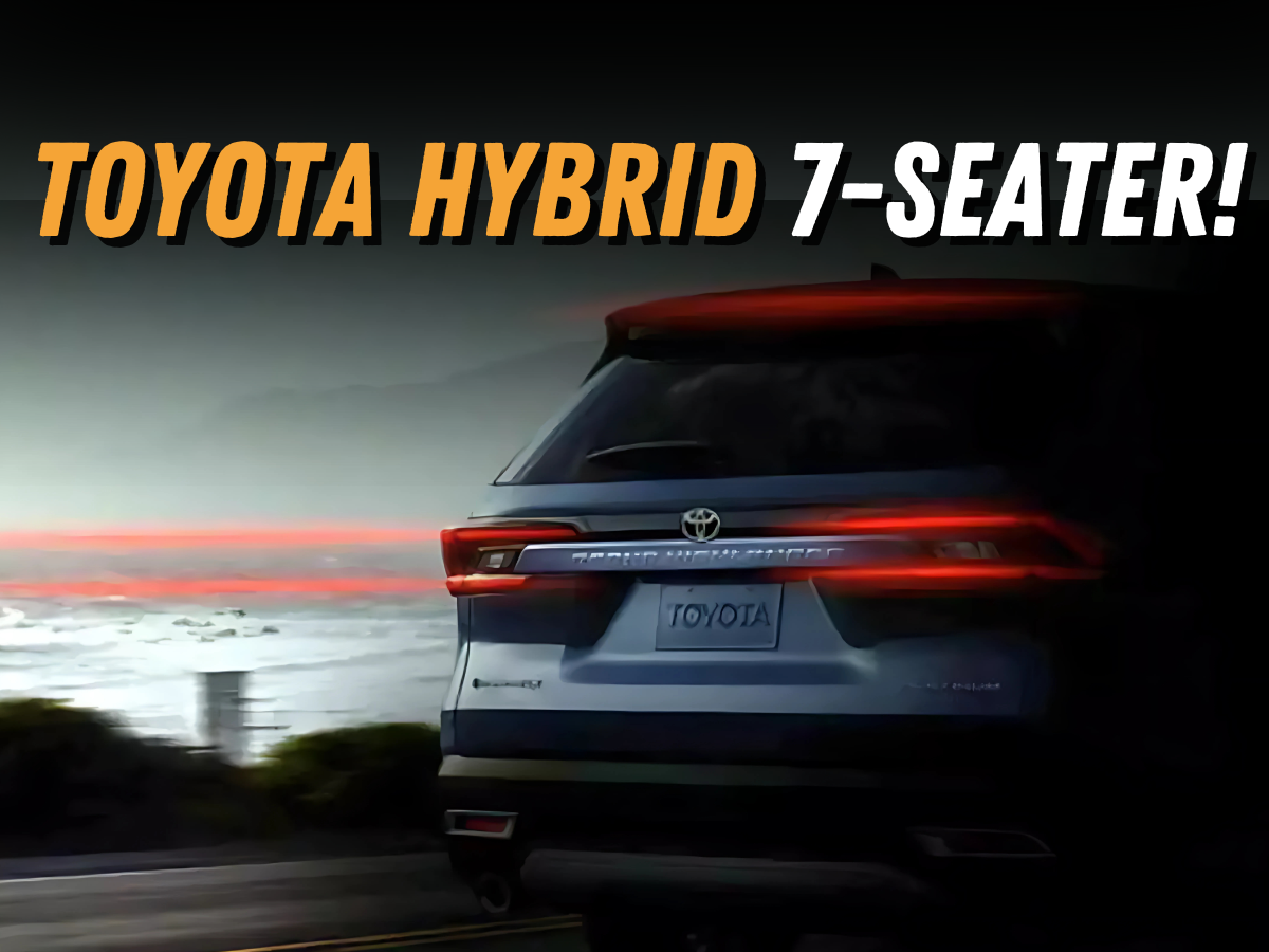 Cheapest Toyota Hybrid 7-Seater Coming! » MotorOctane