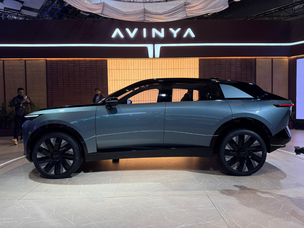 Tata Avinya SUV Makes Grand Debut At Auto Expo 2025 » MotorOctane