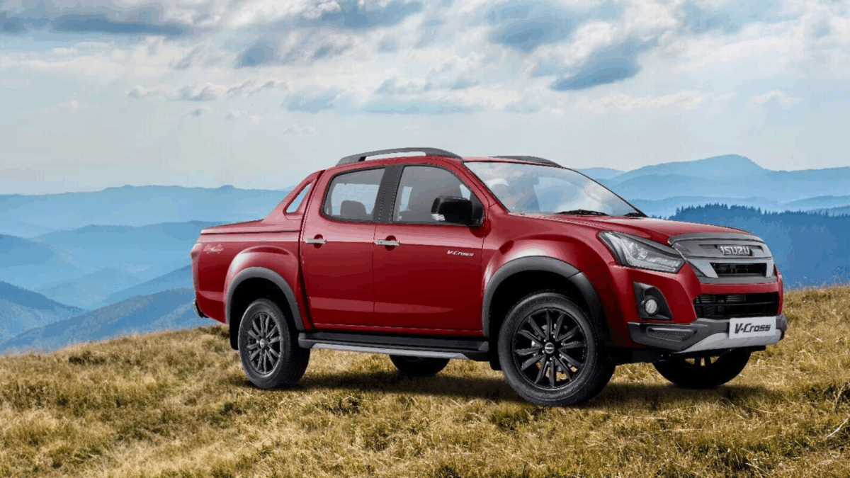 1. Isuzu V-Cross - Overpriced Cars