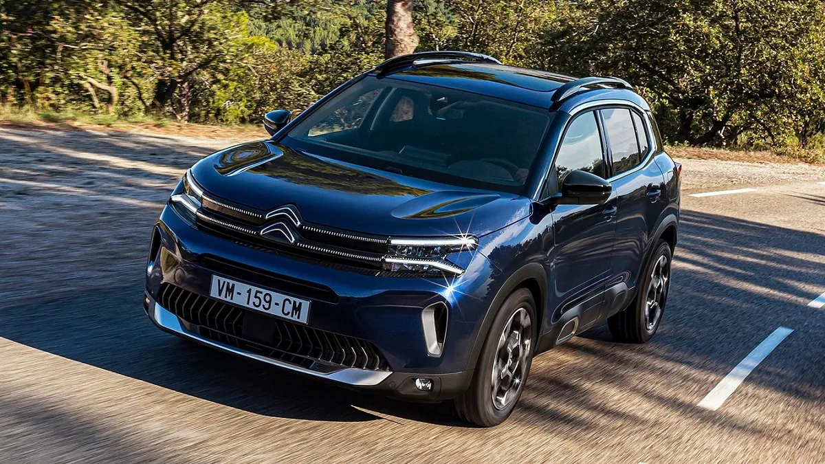 4. Citroen C5 Aircross