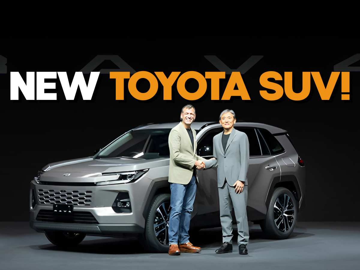 Most Awaited Toyota SUV Is Finally Here! » MotorOctane
