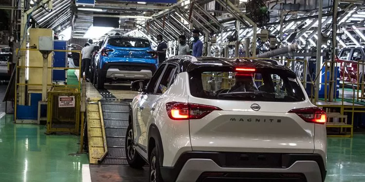 Nissan India Shutdown