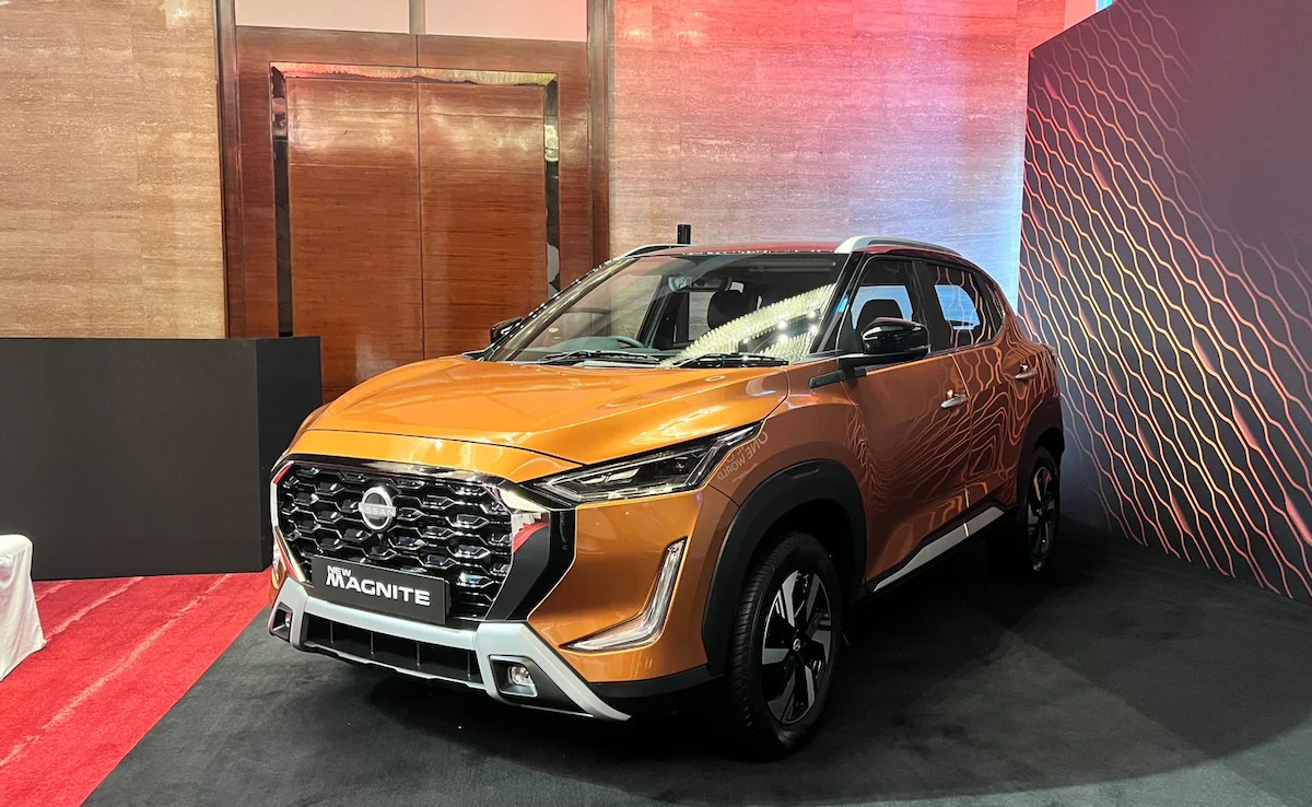 Nissan Magnite CNG Launch