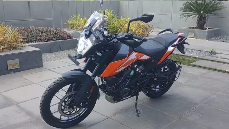KTM 250 ADV Side