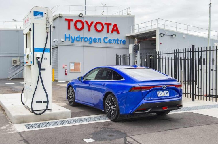 Toyota Hydrogen - What Else?