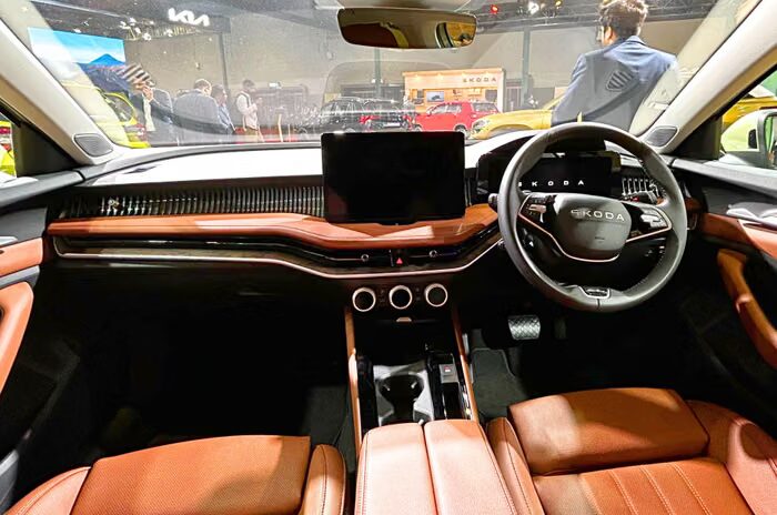 Skoda Superb Interior