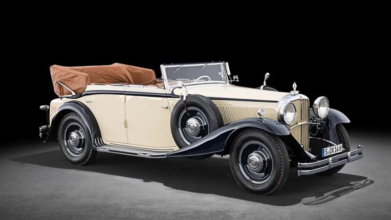 1930 Maybach Zeppelin