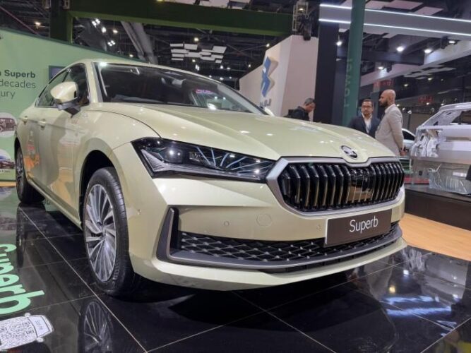 Skoda Superb Launch