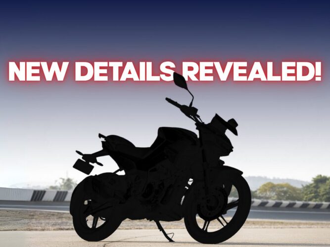 Sporty 125cc Commuter Revealed With New Details!