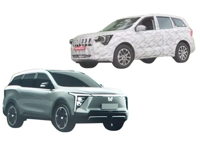 Mahindra XEV 7e and XUV700 Facelift