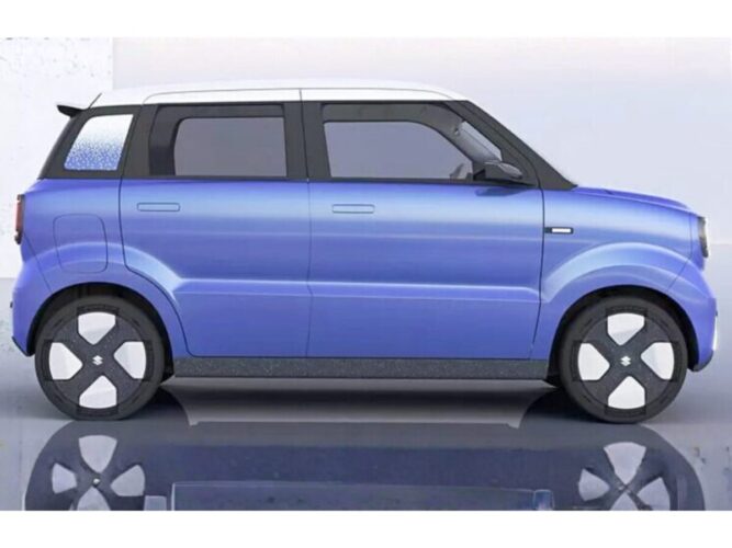 Suzuki e-Sky Concept Side 