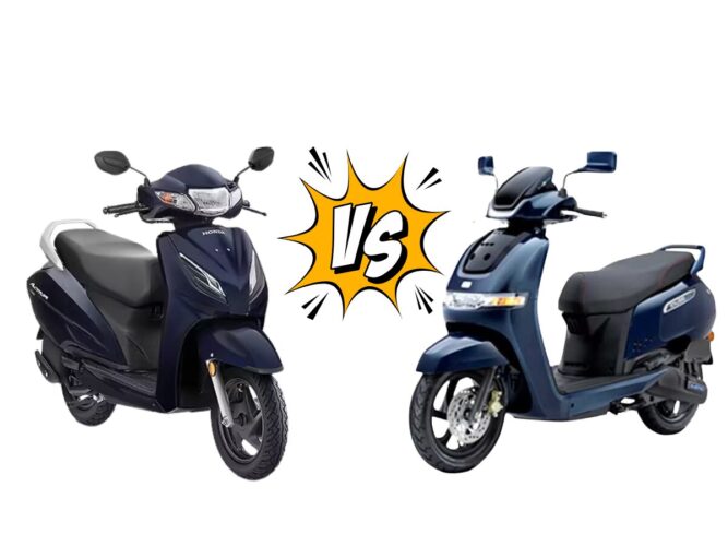 TVS iQube Vs Honda Activa - Which Is Better?