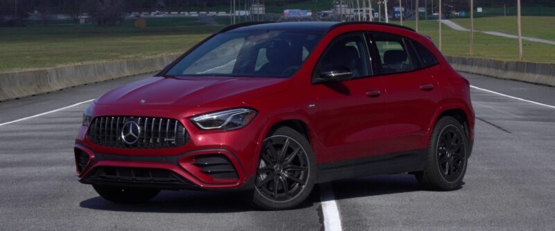 Mercedes GLA 35 AMG