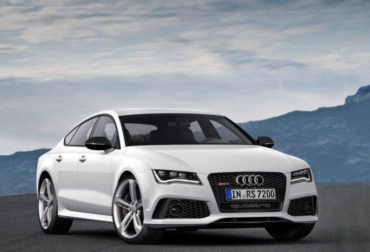 Sports Cars In India - Audi RS7 
