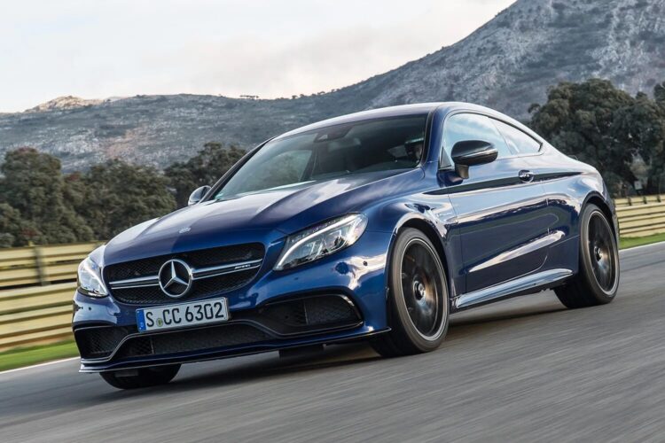 Sports Cars In India - Mercedes C63 S AMG