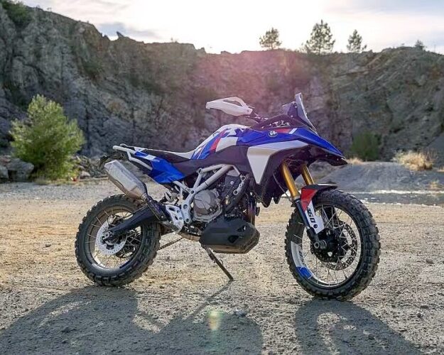 Upcoming Adventure Bikes – TVS 450 ADV