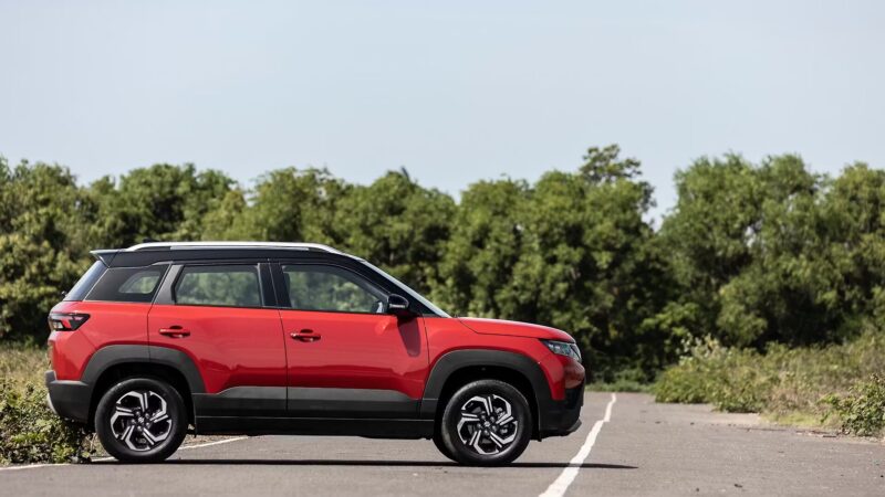 Upcoming Tata Nexon Rivals - Maruti Brezza