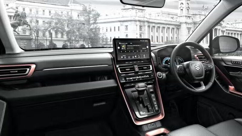 Maruti Invicto Interior