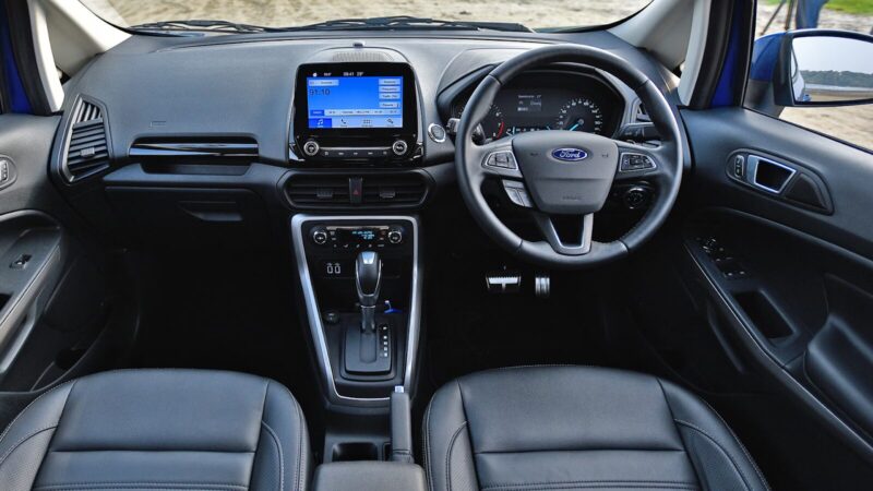 ford ecosport interior