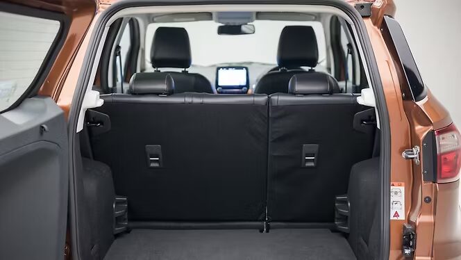 ford ecosport boot space