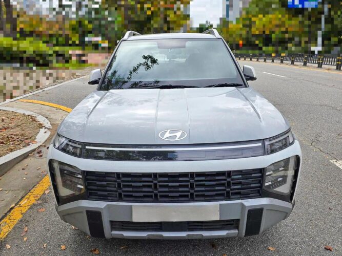 New-Gen Hyundai Venue Spotted