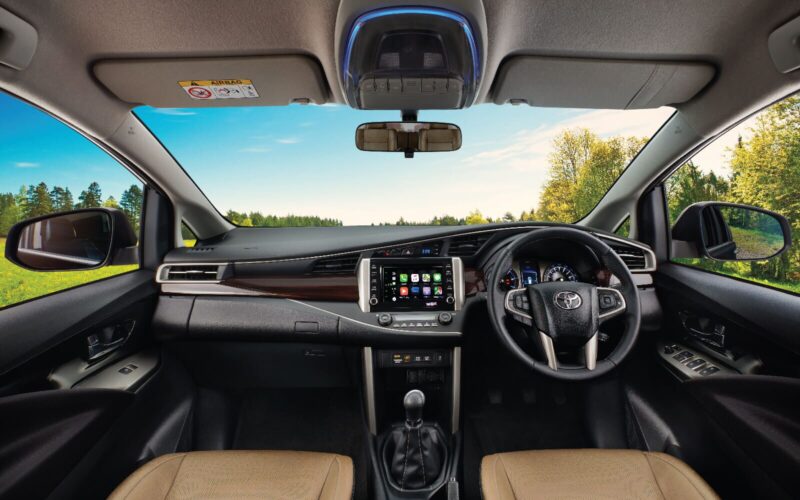 2017 Toyota Innova Crysta Interior