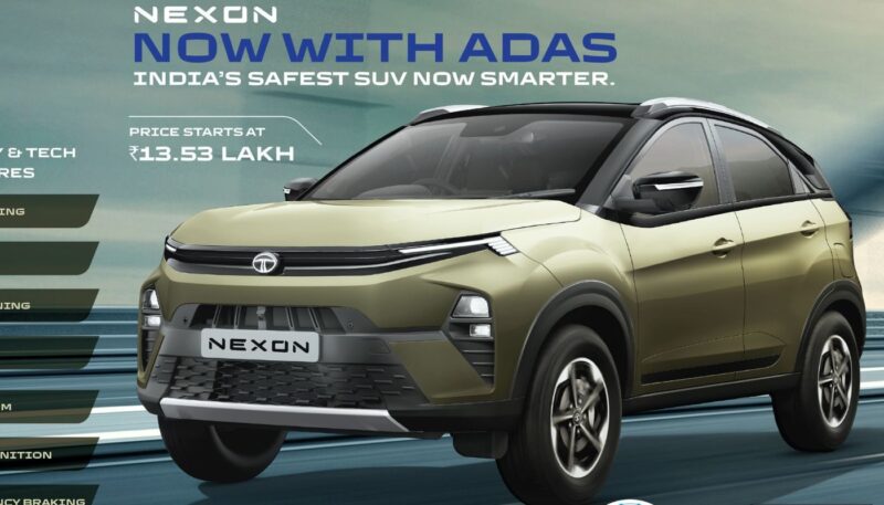 Tata Nexon ADAS