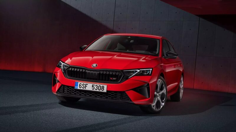 Skoda Octavia RS Launch!