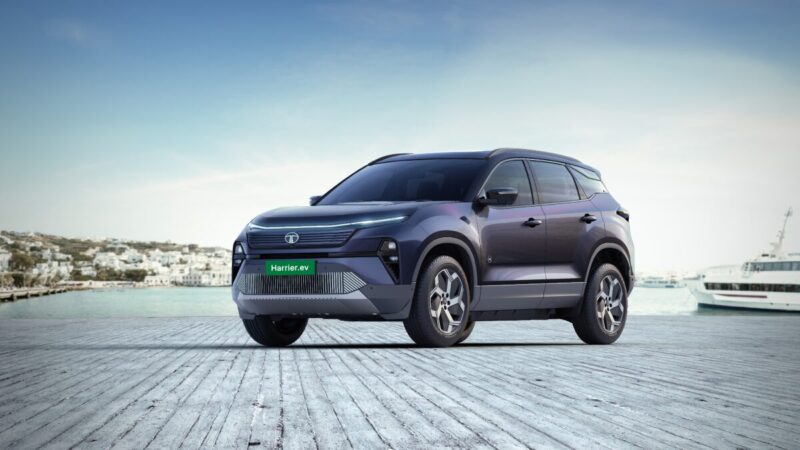 tata harrier ev power