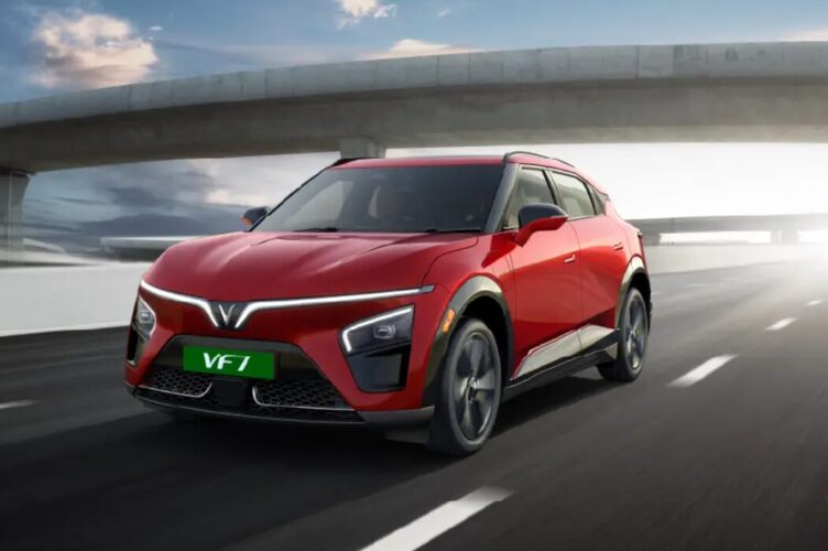 Best SUV Under Rs 25 Lakh - vinfast vf7 power