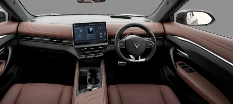 vinfast vf7 interior