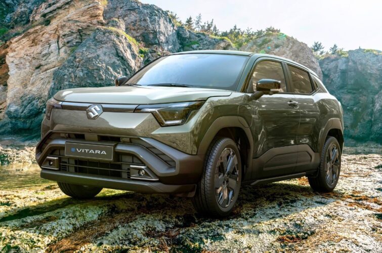 Upcoming SUVs In India – Maruti E-Vitara