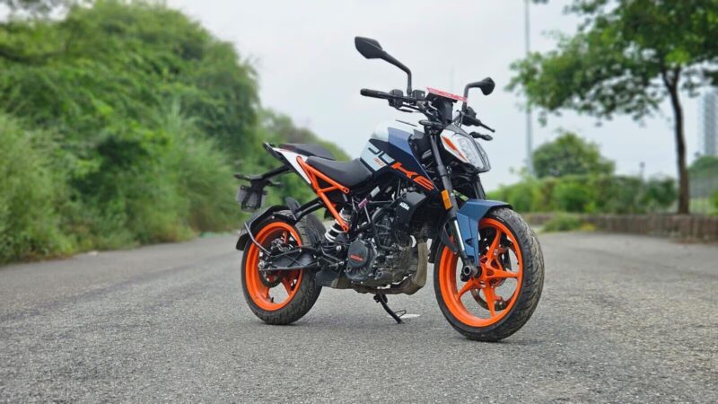 KTM Duke 160 Design