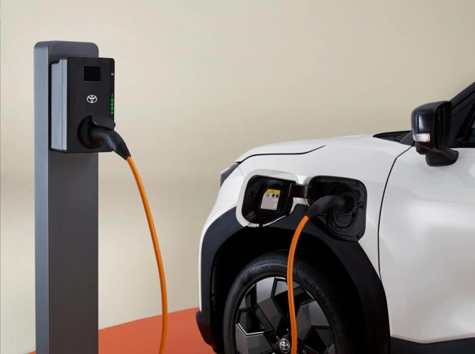 Toyota Urban Cruiser EV Charger