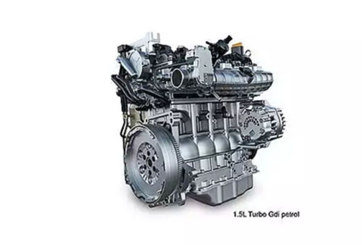 Tata Sierra 1.5-litre turbo petrol engine