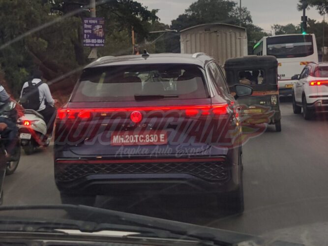 Upcoming Volkswagen 7-Seater