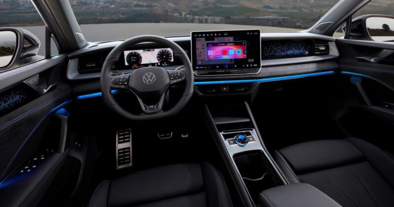 Upcoming Volkswagen 7-Seater - VW Tayron interior