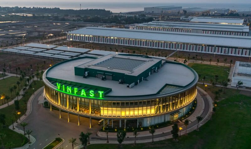 VinFast factory India