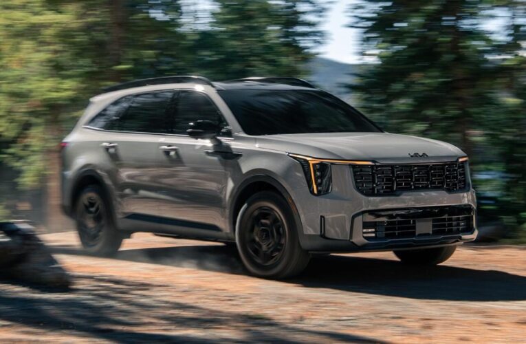 Kia Sorento-Based SUV